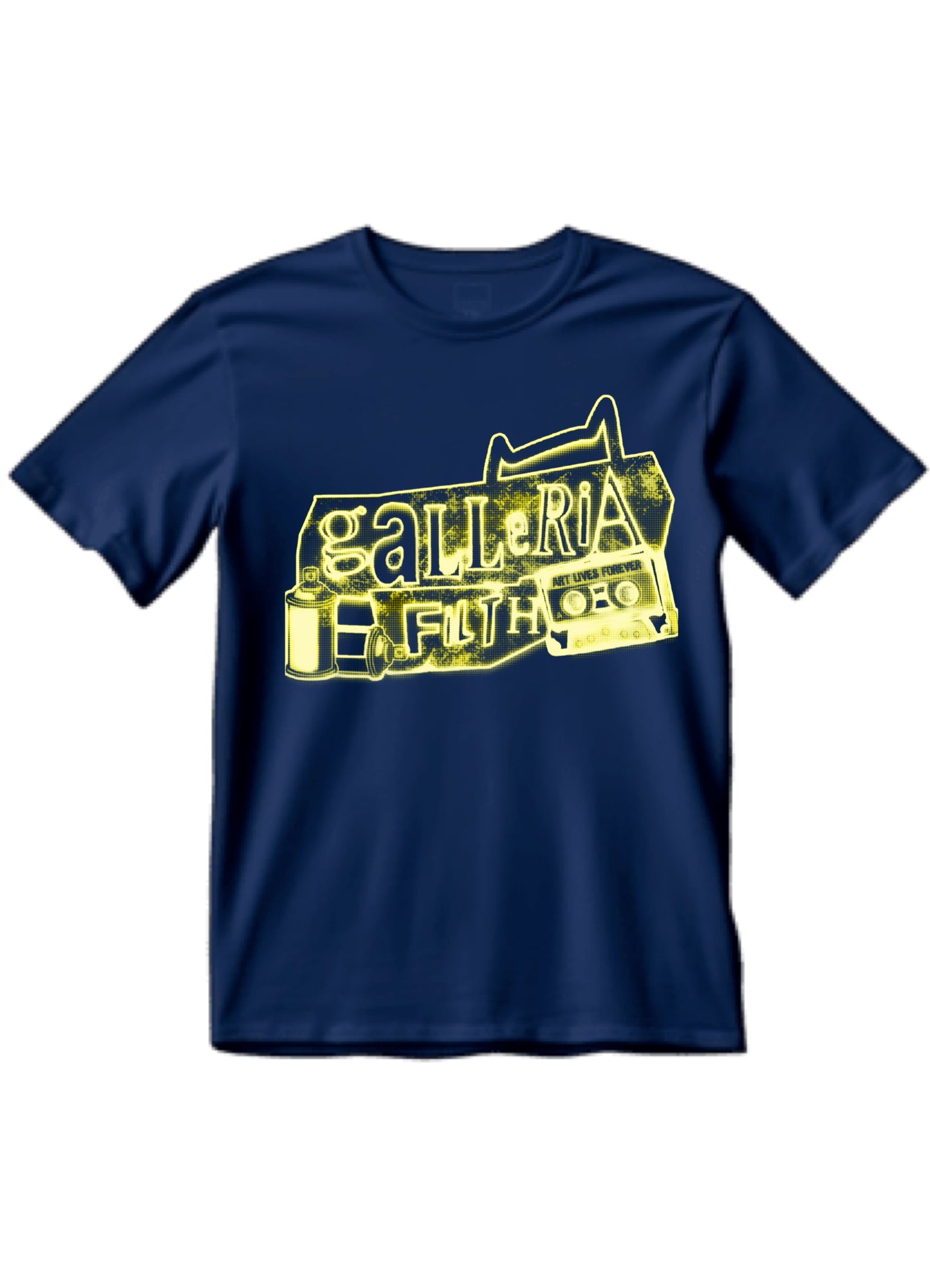 Neon Sign Logo Tee