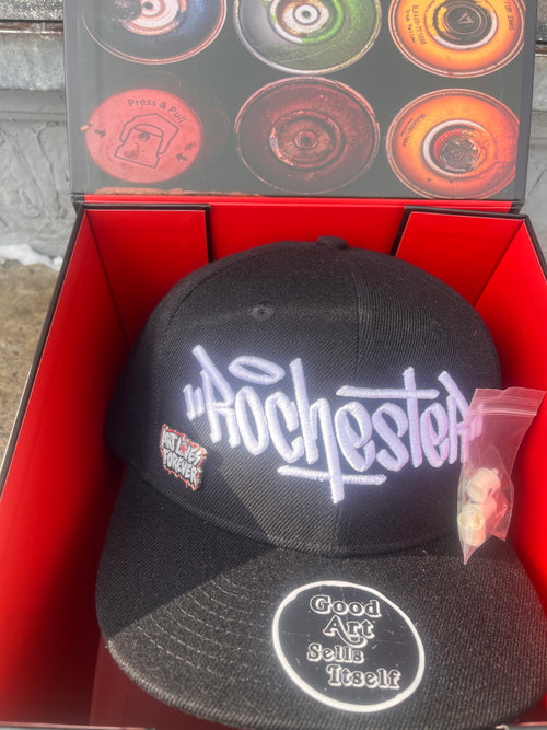 3 Strikes x Galleria Filth Rochester Graffiti Snapback