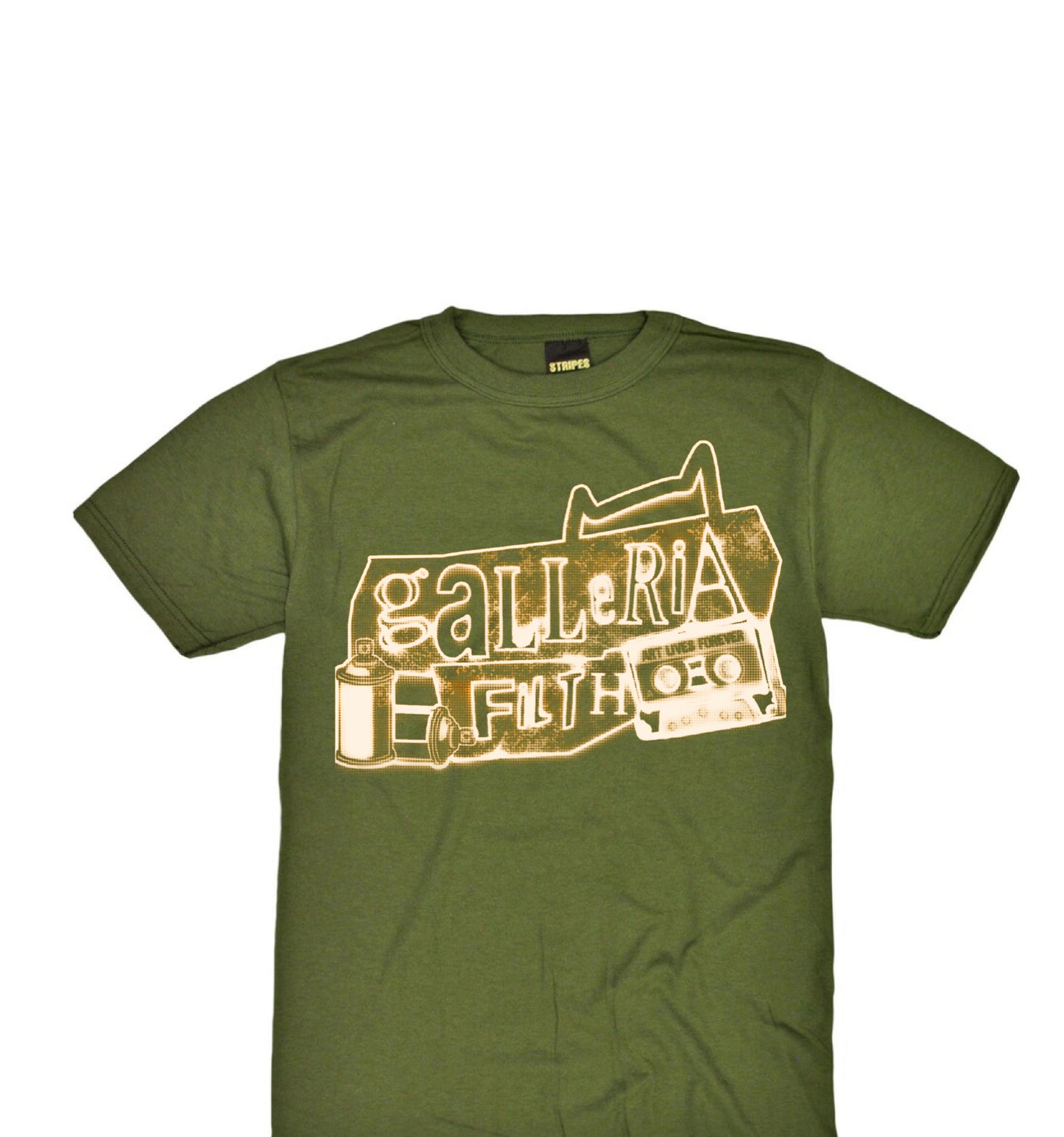 Neon Sign Logo Tee