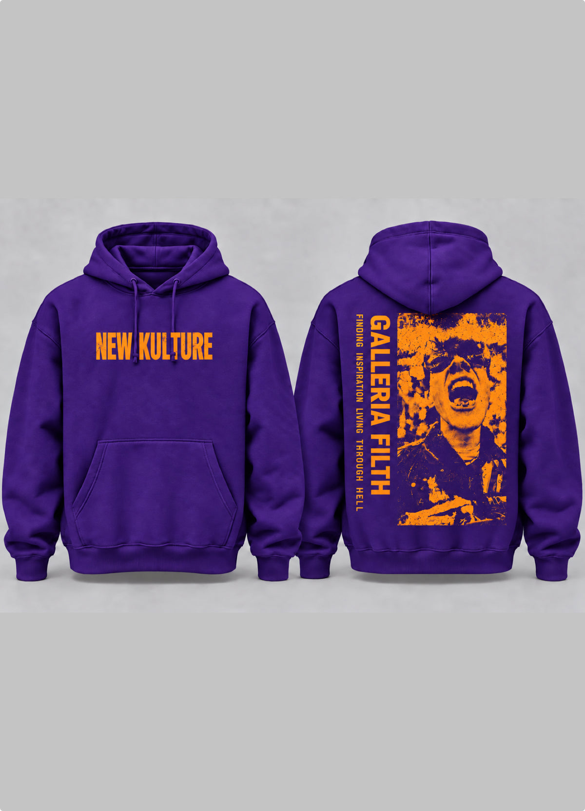 Buck 50 Olympics hoodie