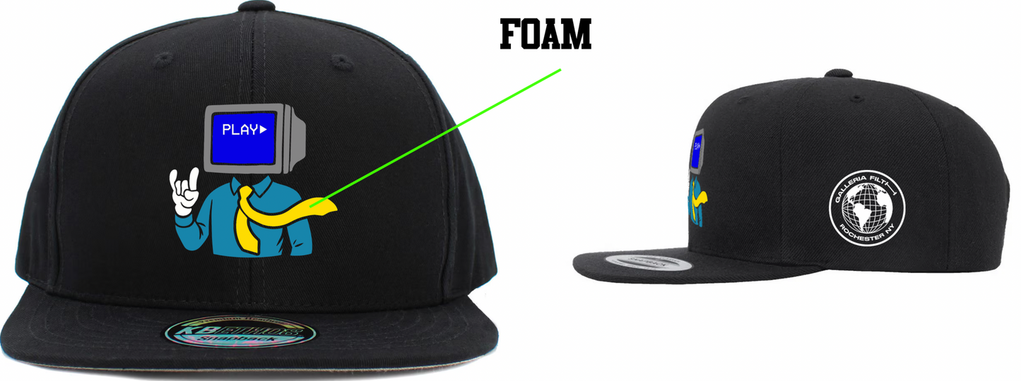 TV Head snapback