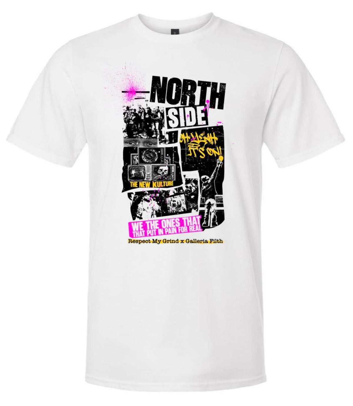 “North Side” shirt collab with RMG