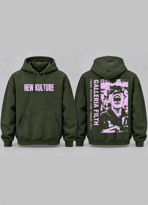 Buck 50 Olympics hoodie