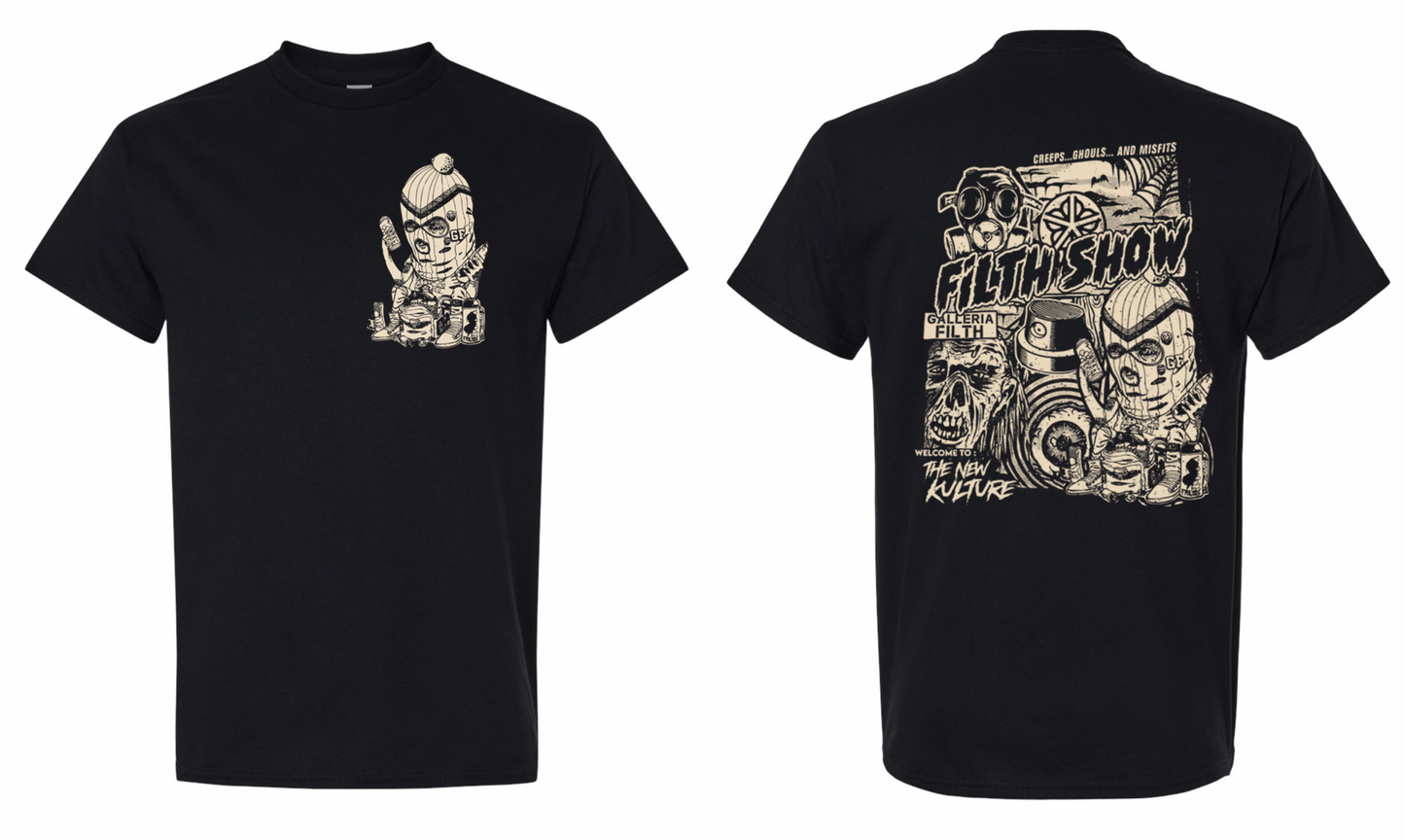 Filthshow 2k25 shirt