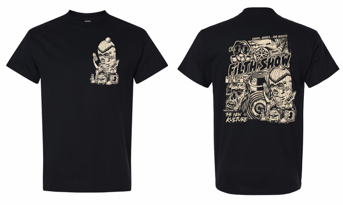 Filthshow 2k25 shirt