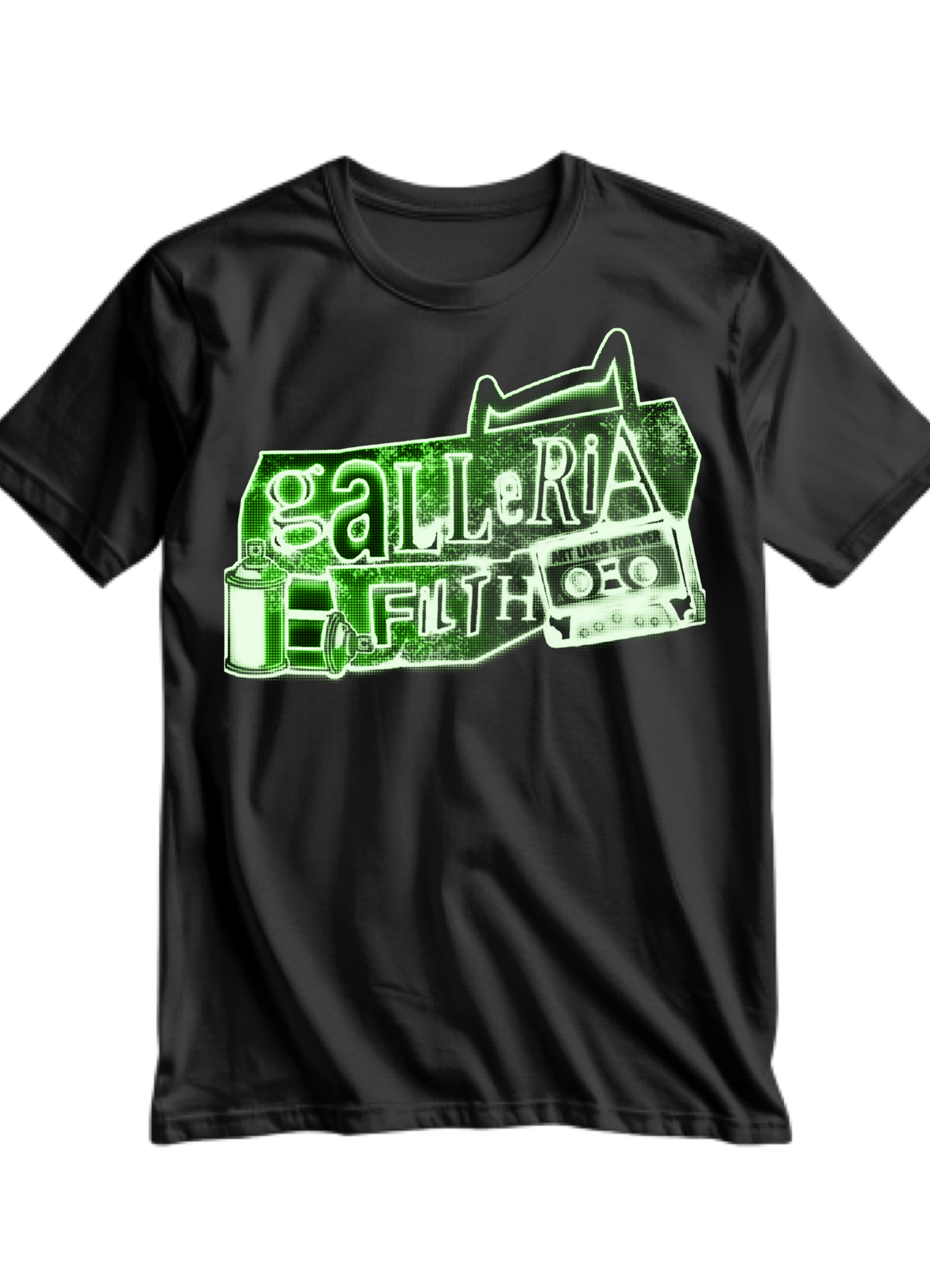Neon Sign Logo Tee