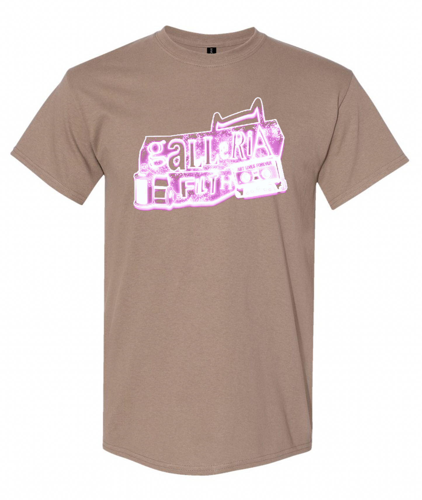 Neon Sign Logo Tee