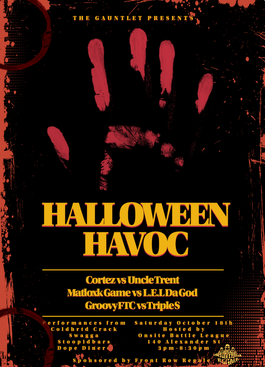 The Gauntlet Halloween Havoc ticket