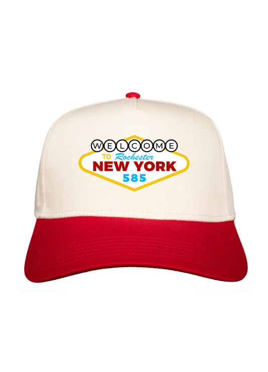 Welcome To Rochester 5 Panel baseball cap