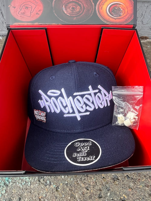 3 Strikes x Galleria Filth Rochester Graffiti Snapback